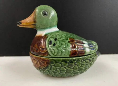Vintage Duck Ornament