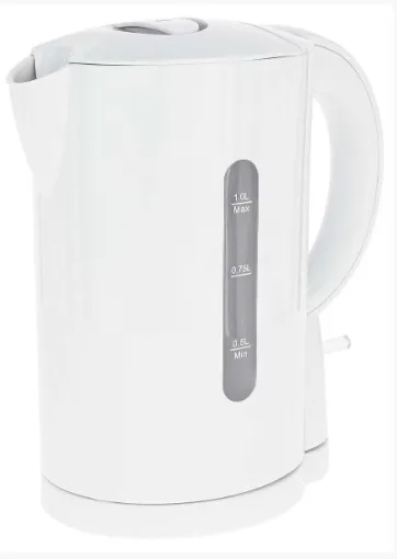 Clas Ohlson White Kettle