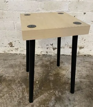 Wooden Square Stools