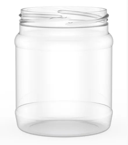 Glass Jars (Round) H-80mm W-58mm
