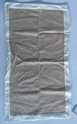 Large Beige Cushion Cover