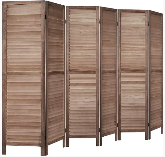 Wooden Room Divider