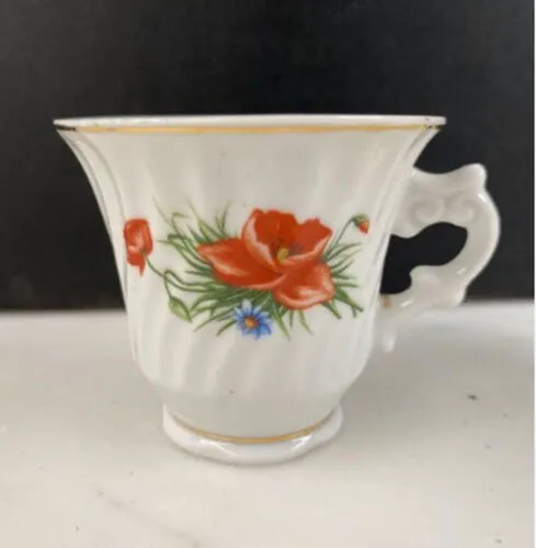 Vintage Flower Teacup