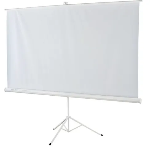Projector Screen with Stand (100" 16:9 Ratio)