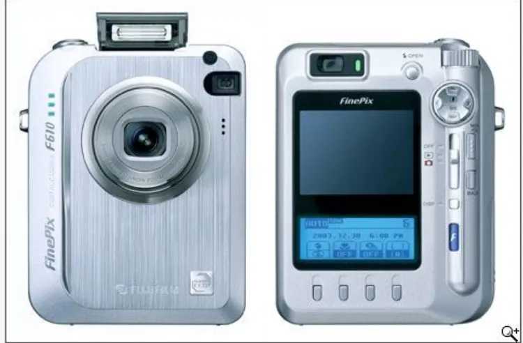 Finepix F610 Camera