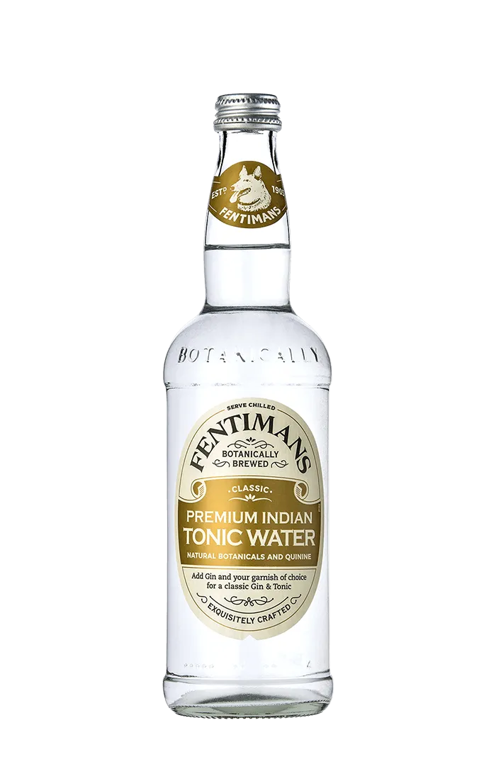 Fentimans Premium Tonic Water.