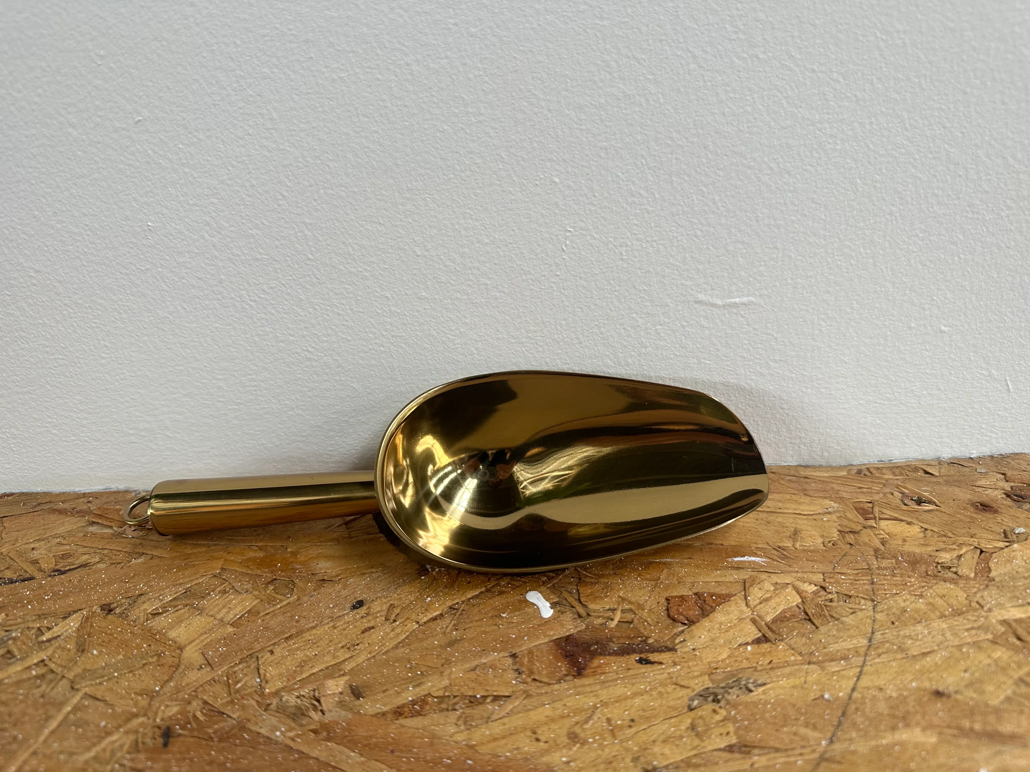 Small Gold Ice Scoop