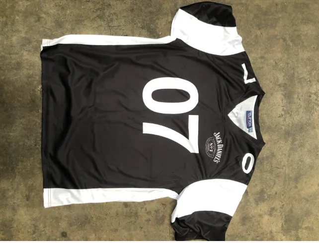 Jack Daniel's Football Jersey