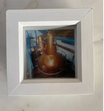 White Square Frame (3 x 3)