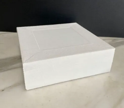 White Plinth (5 x 5 x 3)