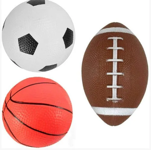 Mini Sports Balls 3 pack