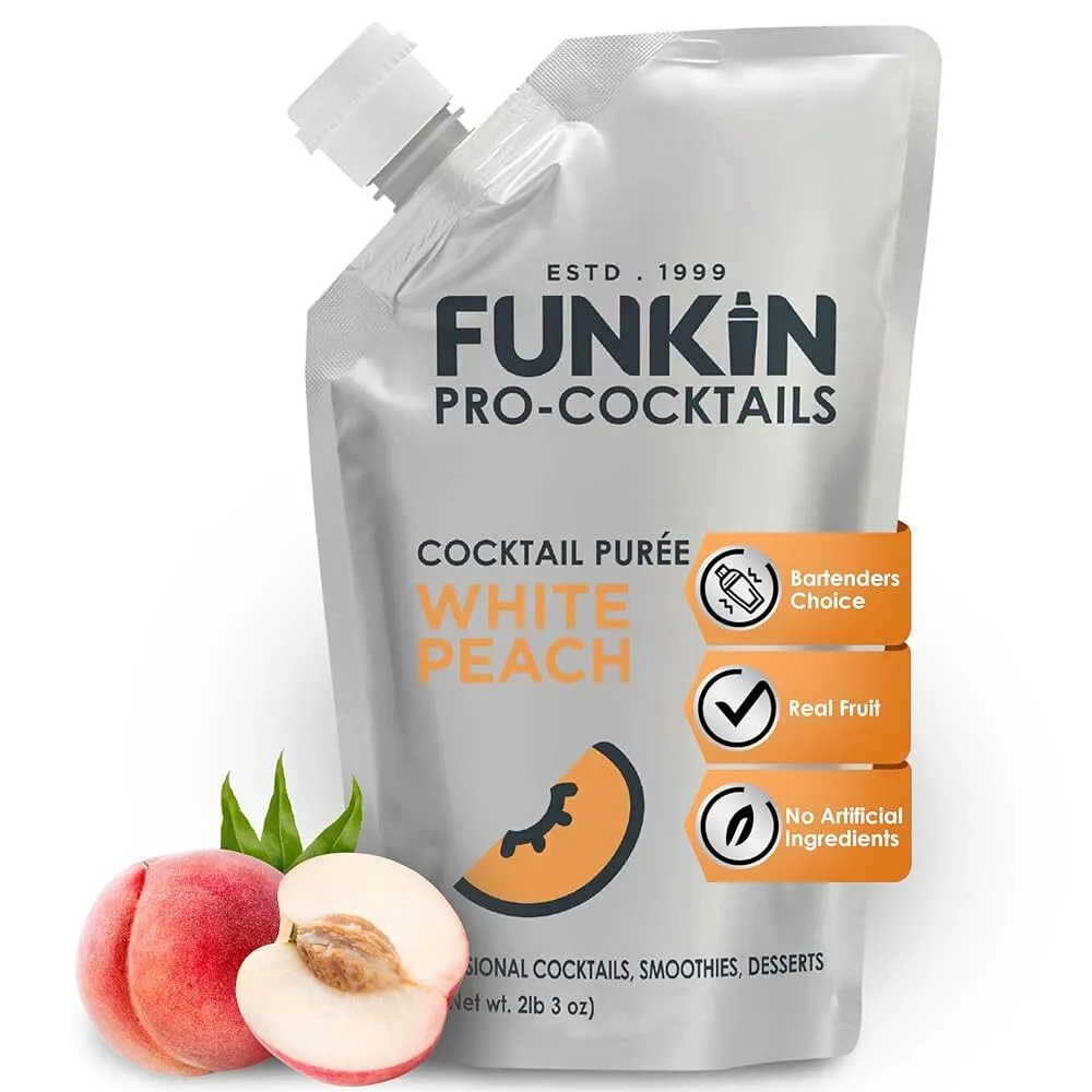 Funkin' White Peach