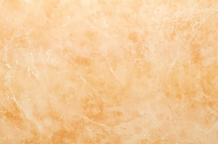 Warm Dark Light Orange Marble Background
