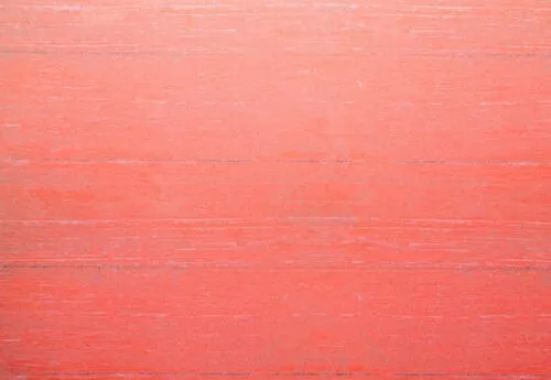 Weathered Red Painted Wood Slats Background