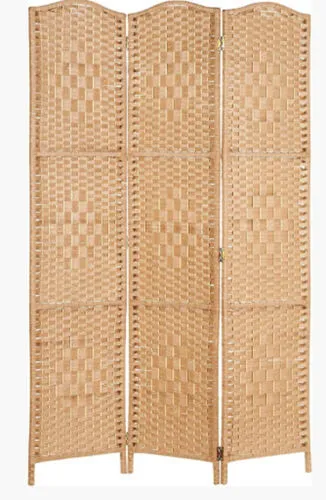 Wicker Room Divider