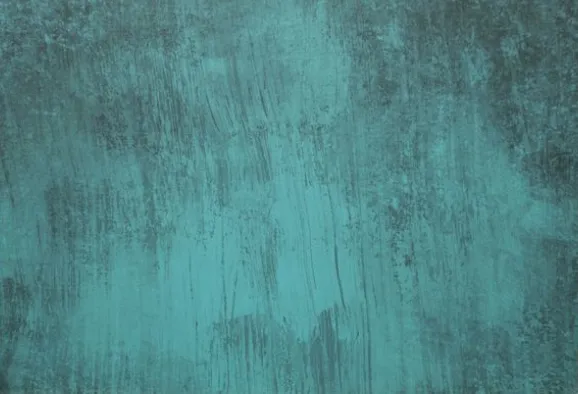 Green Painted Weatherd Wall Background