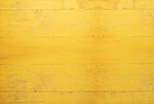 Yellow Painted Wood Background
