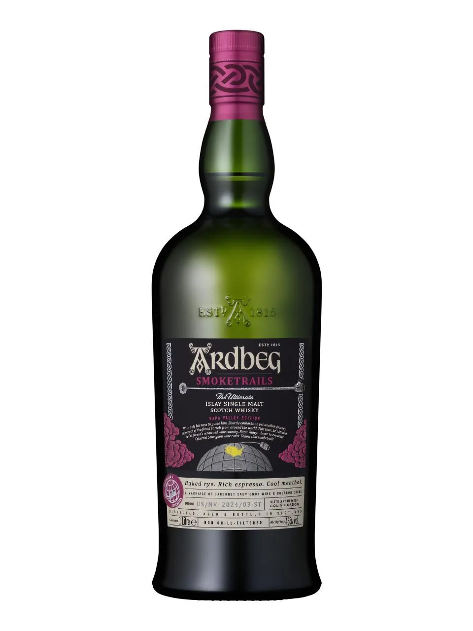 Ardbeg Smoketrails (Napa Valley)