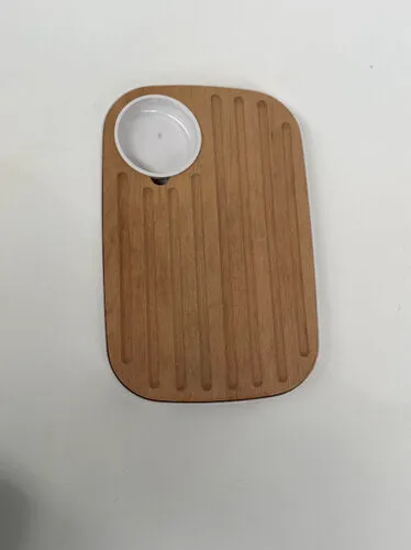 Slice & Serve Brerad & Cheese Board