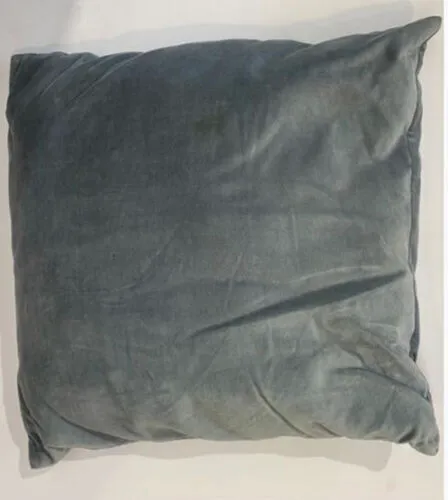 Light Grey Velvet Cushions