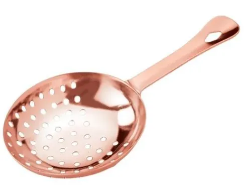 Copper Julep Strainer