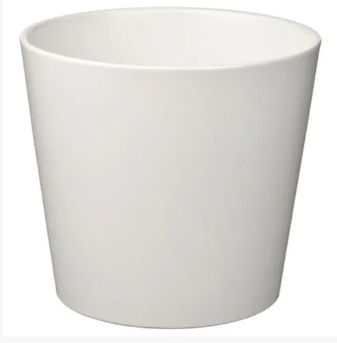 White Plant Pot (24cm)