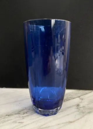 Blue Plastic Cup