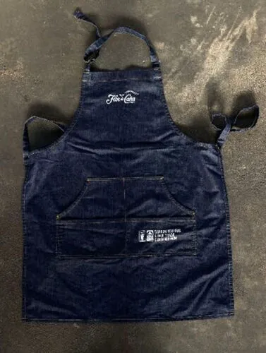 Flor de Cana Denim Aprons
