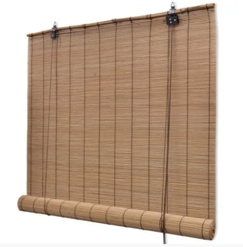 Bamboo Roller Blind