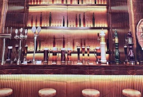 Bar Backdrop