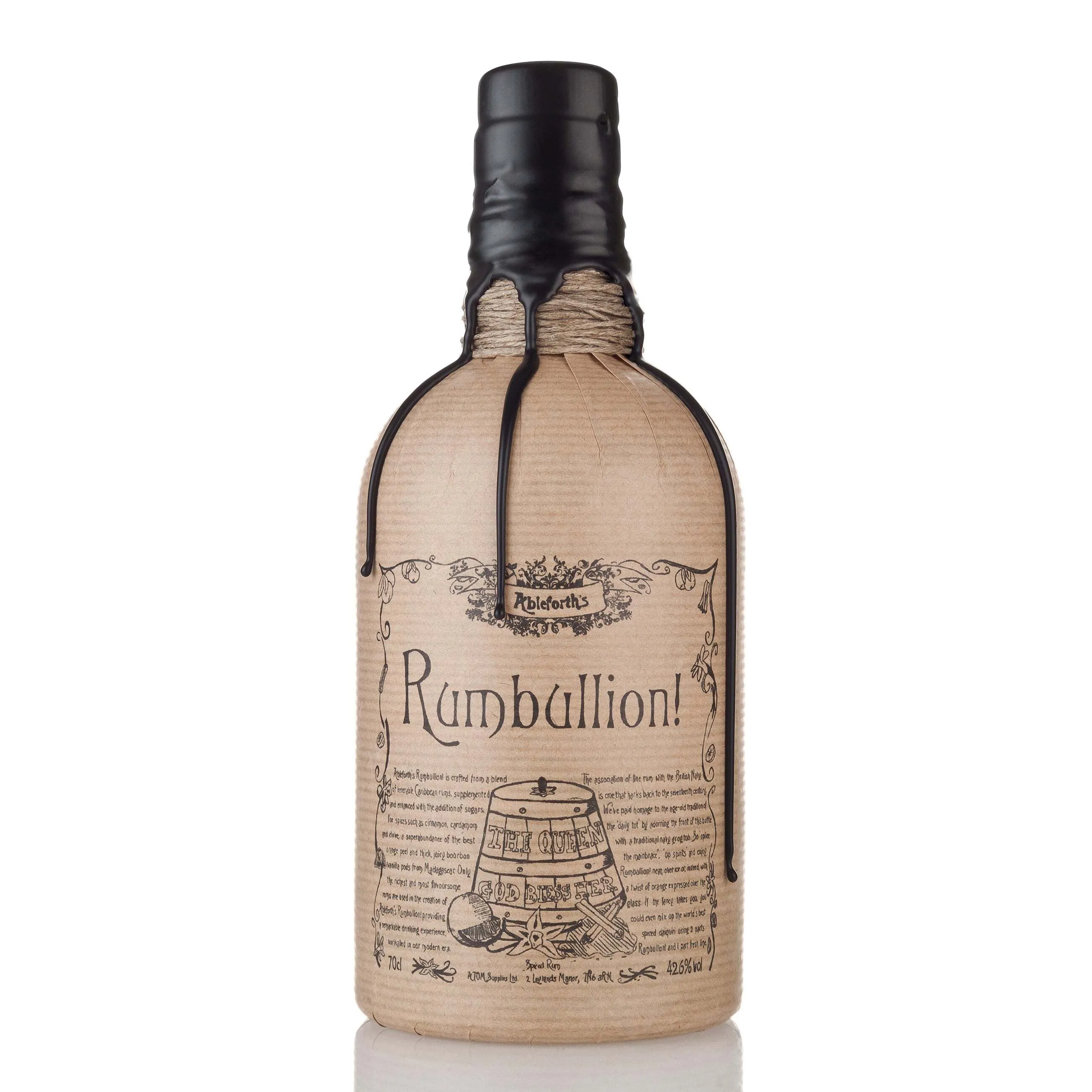 Rumbullion Spiced Rum