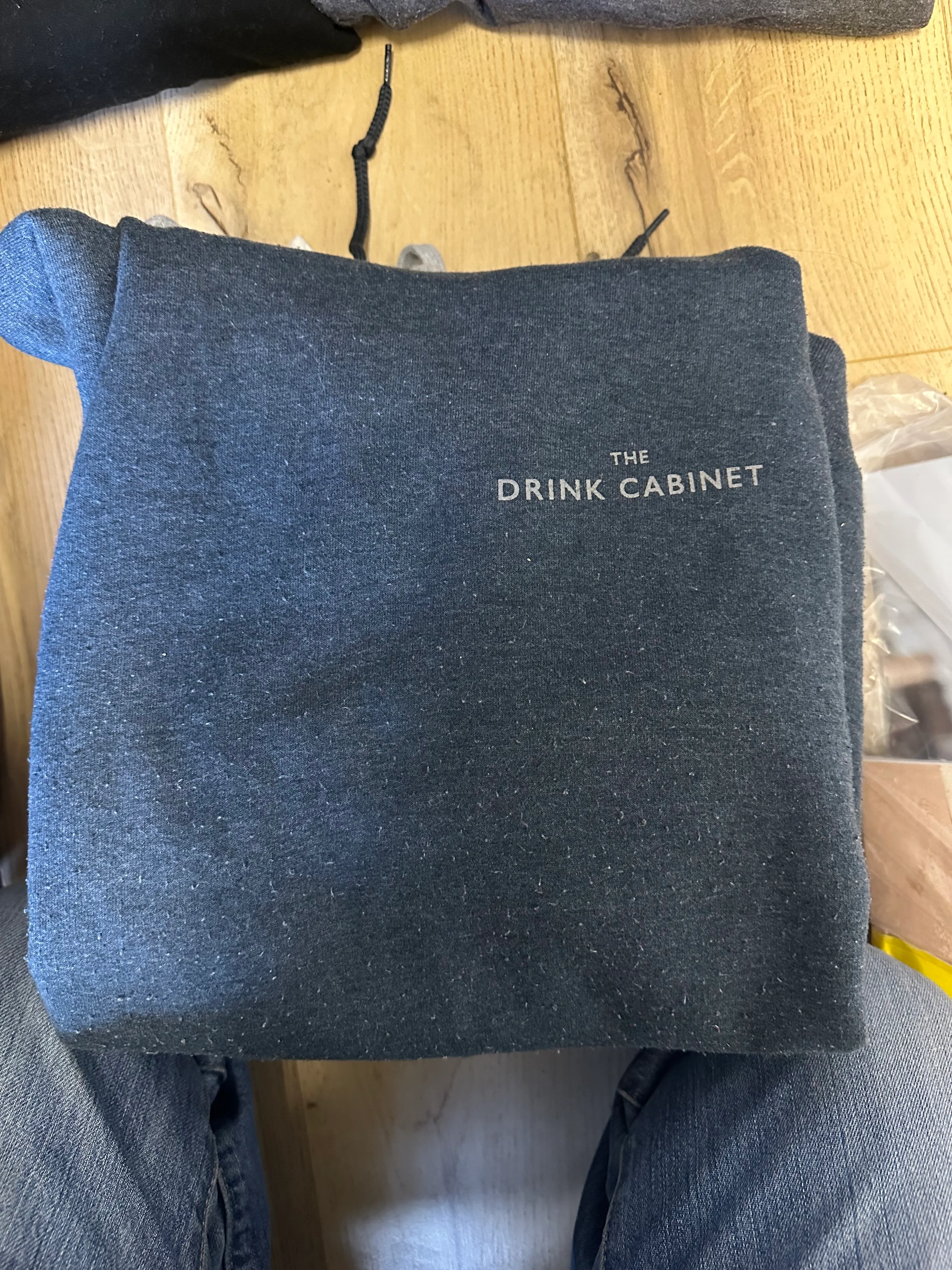 TDC Faberge Blue Hoodie (Medium)