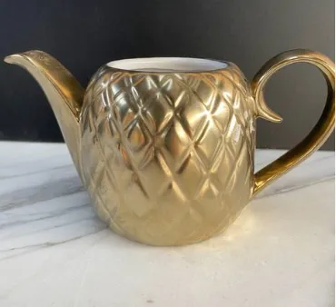 Gold Teapot