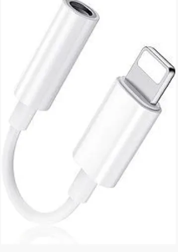 Apple Lightning to 3.5mm headphone adaptor
