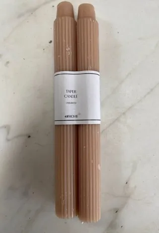 H&M Beige Candlestick