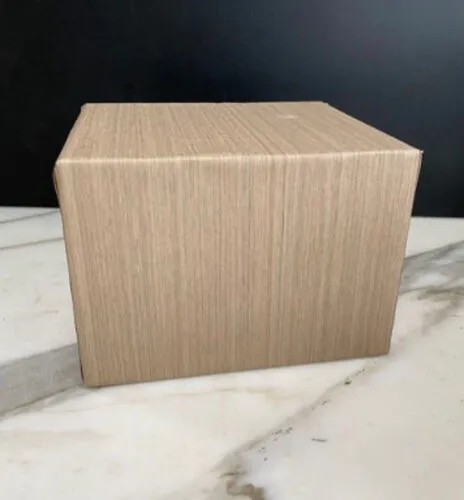 Light Wood Plinth Small