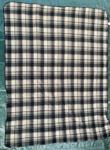 Beige Tartan Blankets