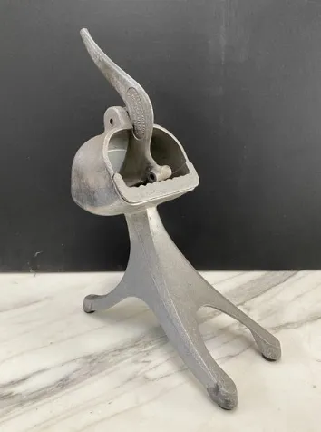 Silver Vintage Juice Press