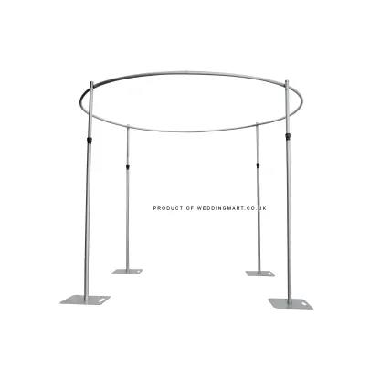 Round Crossbar Kit for Pipe and Drape