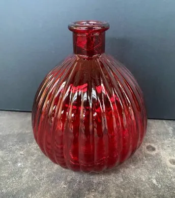 Red Bud Vase Large
