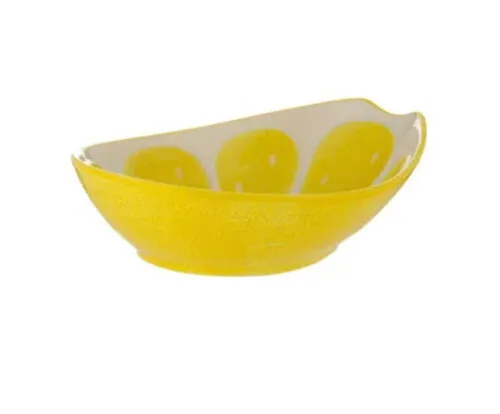 Lemon Style Serving Bowl (22cm)