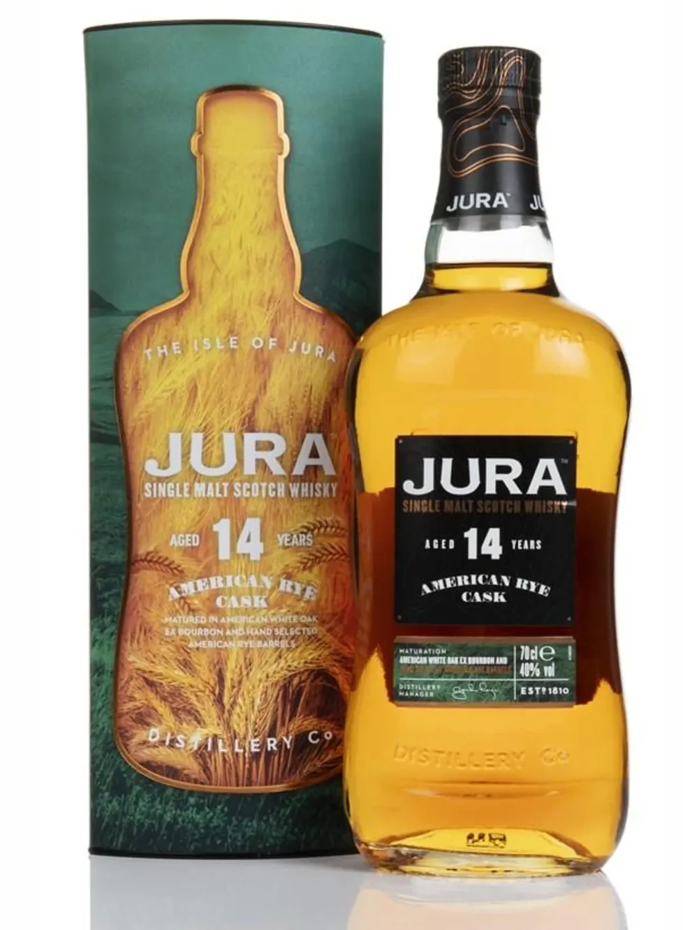Jura 14 'American Rye Cask'