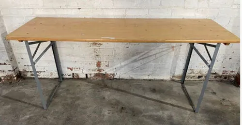 Wooden Folding Table