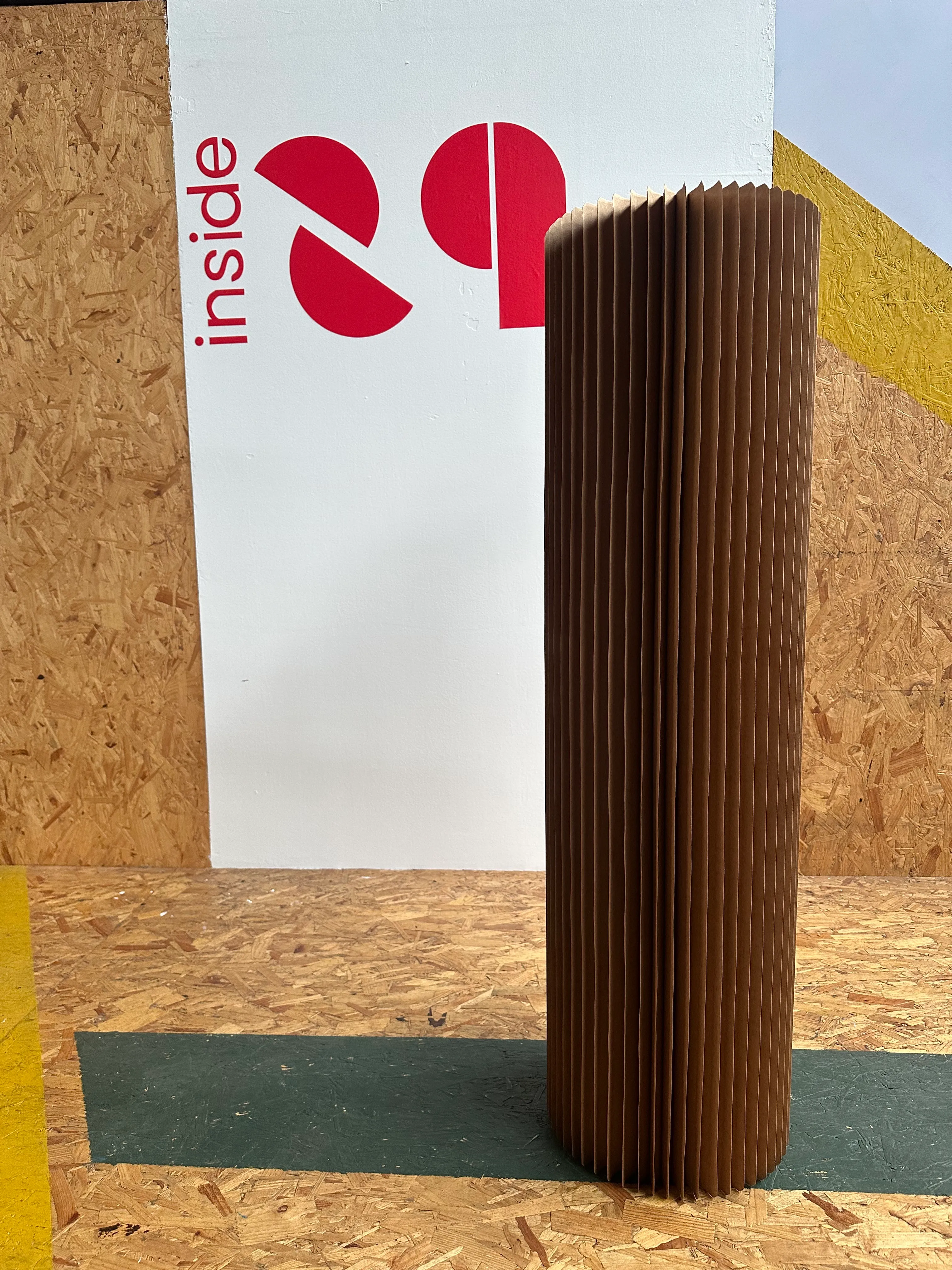 Large Concertina Plinth (Paper - 110cm)