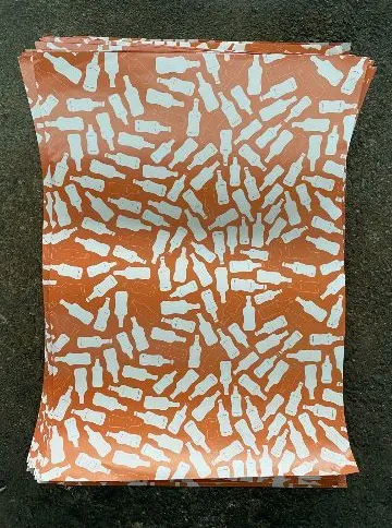 Jura Wrapping Paper Sheets