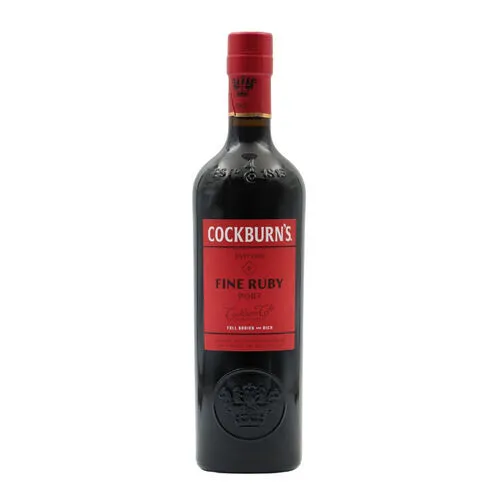 Cockburns Fine Ruby Port