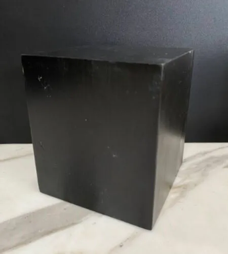 Small Black Plinth 1