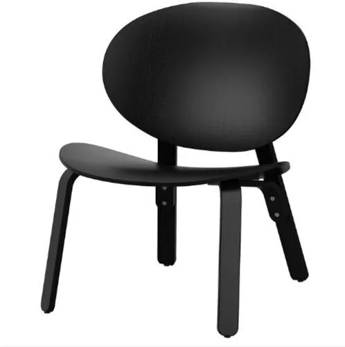 Black Low Chair