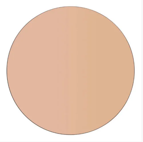 Copper Circular Mirror