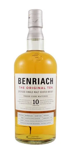 Benriach 10 three cask